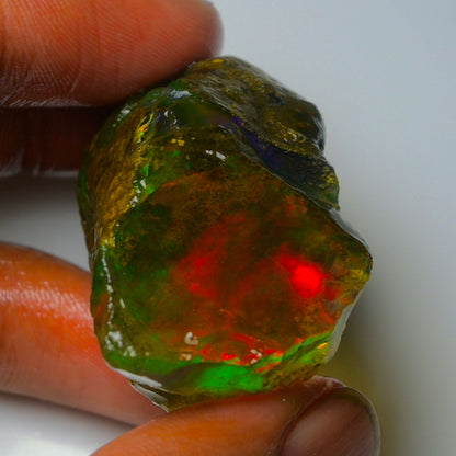 Opal Rough Specimen   123.20  Carat (24.6g) | 100% Natural Ethiopian Opal Raw