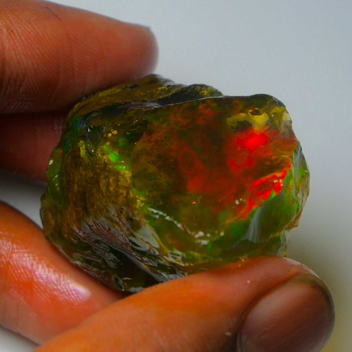 Opal Rough Specimen   123.20  Carat (24.6g) | 100% Natural Ethiopian Opal Raw
