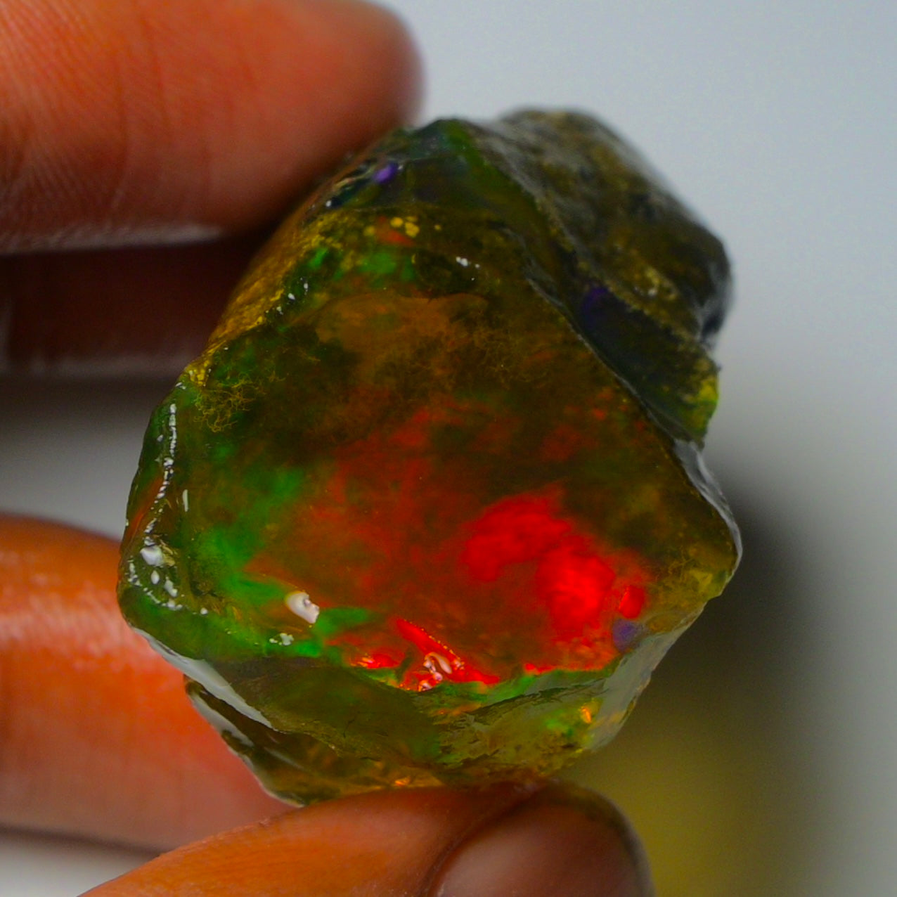 Opal Rough Specimen   123.20  Carat (24.6g) | 100% Natural Ethiopian Opal Raw