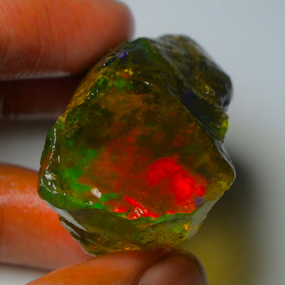 Opal Rough Specimen   123.20  Carat (24.6g) | 100% Natural Ethiopian Opal Raw