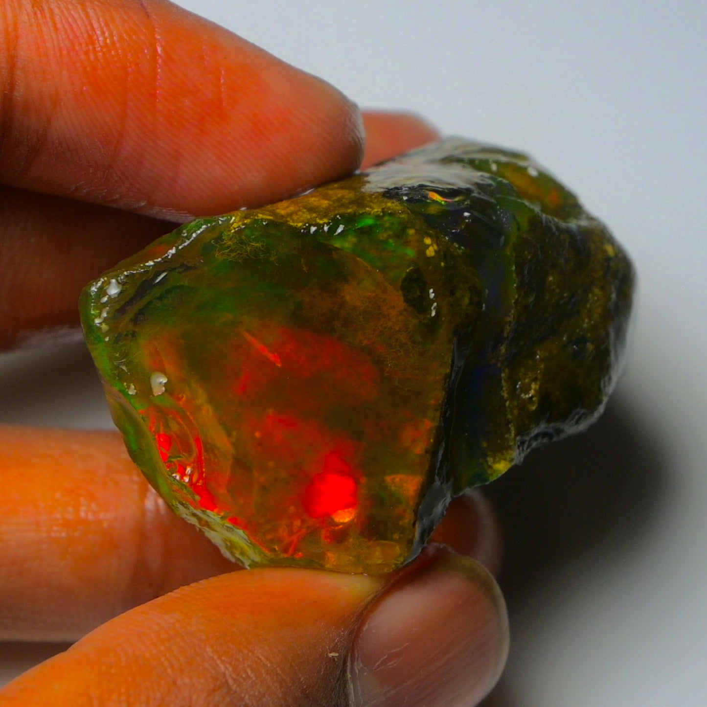 Opal Rough Specimen   123.20  Carat (24.6g) | 100% Natural Ethiopian Opal Raw