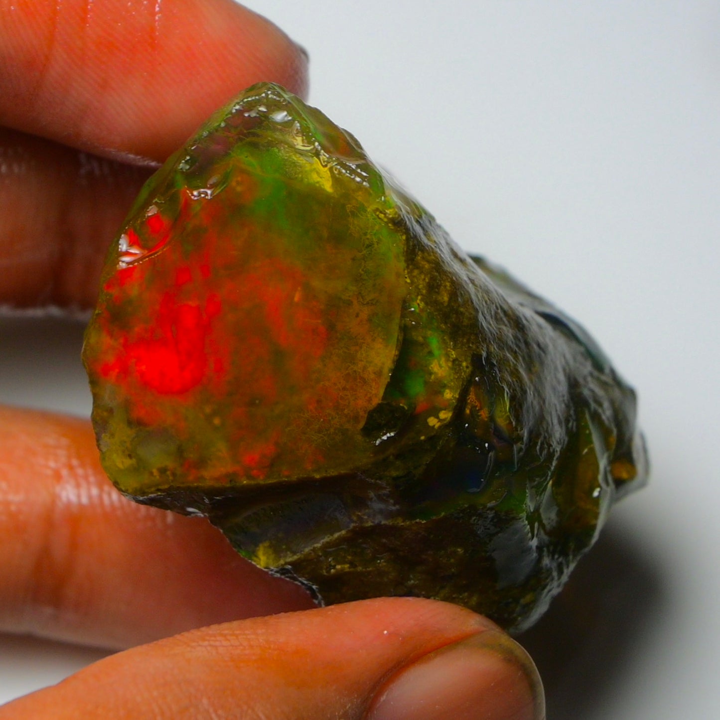 Opal Rough Specimen   123.20  Carat (24.6g) | 100% Natural Ethiopian Opal Raw