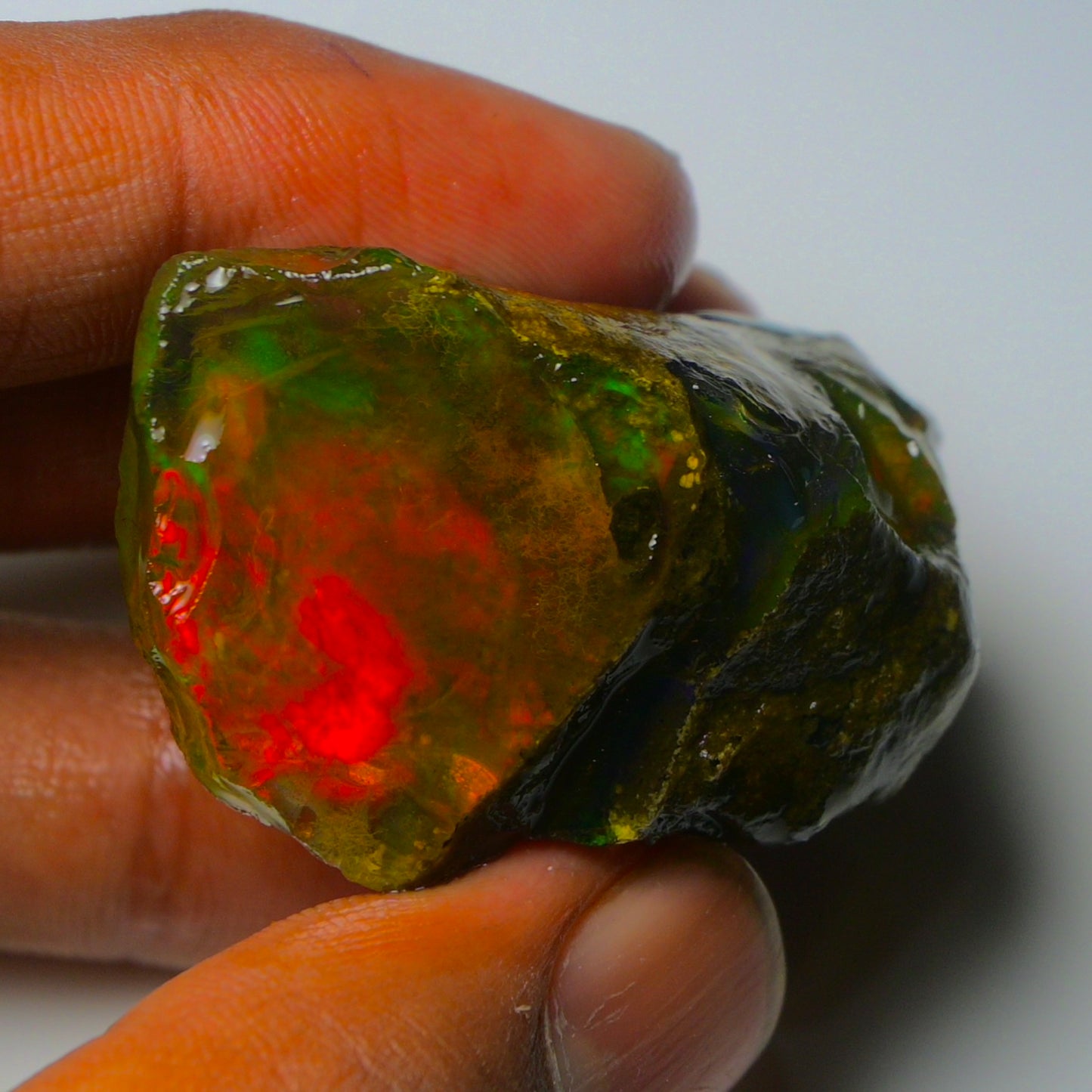 Opal Rough Specimen   123.20  Carat (24.6g) | 100% Natural Ethiopian Opal Raw