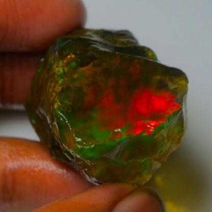 Opal Rough Specimen   123.20  Carat (24.6g) | 100% Natural Ethiopian Opal Raw