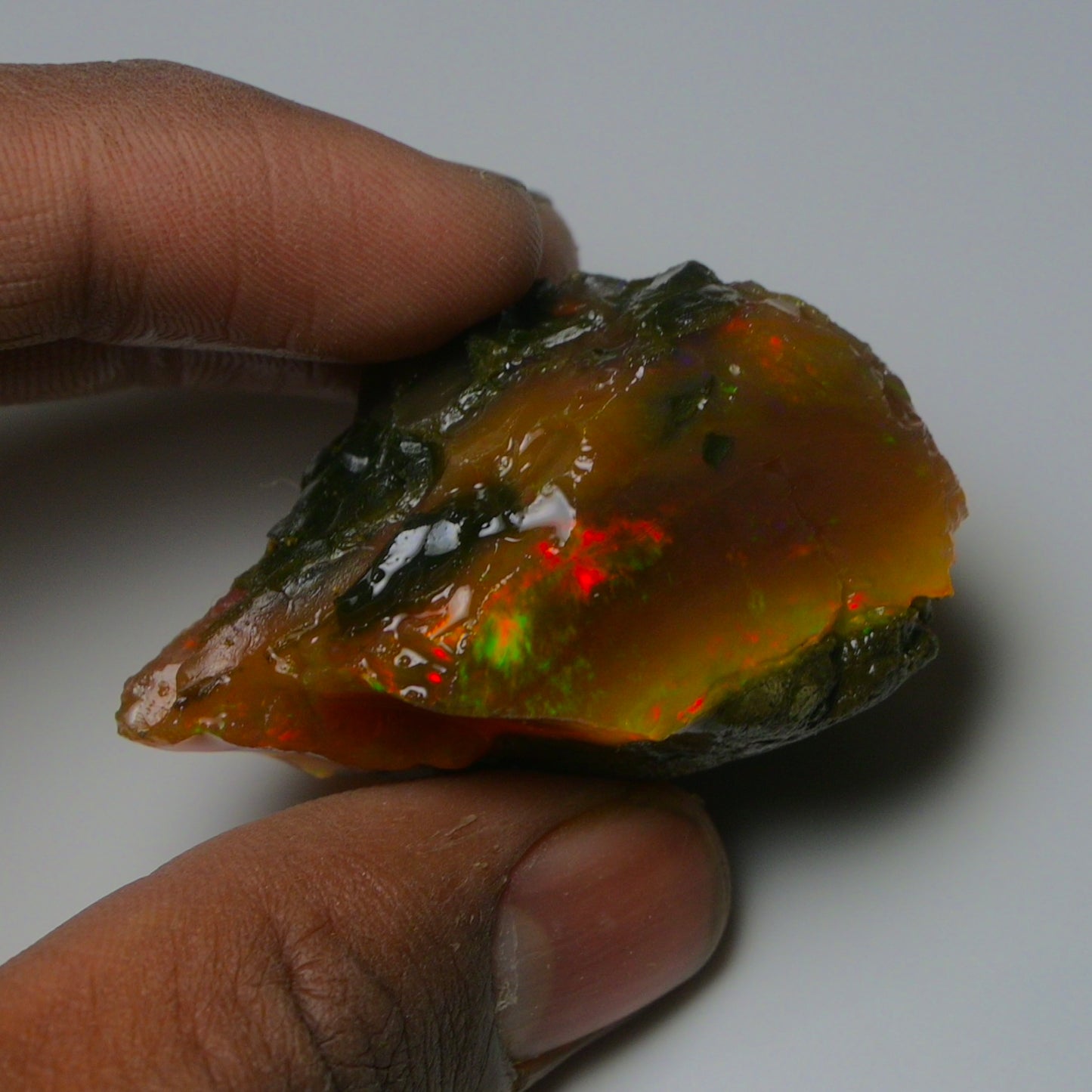 Opal Rough Specimen 132.55 Carat (26.5g) | 100% Natural Ethiopian Opal Raw