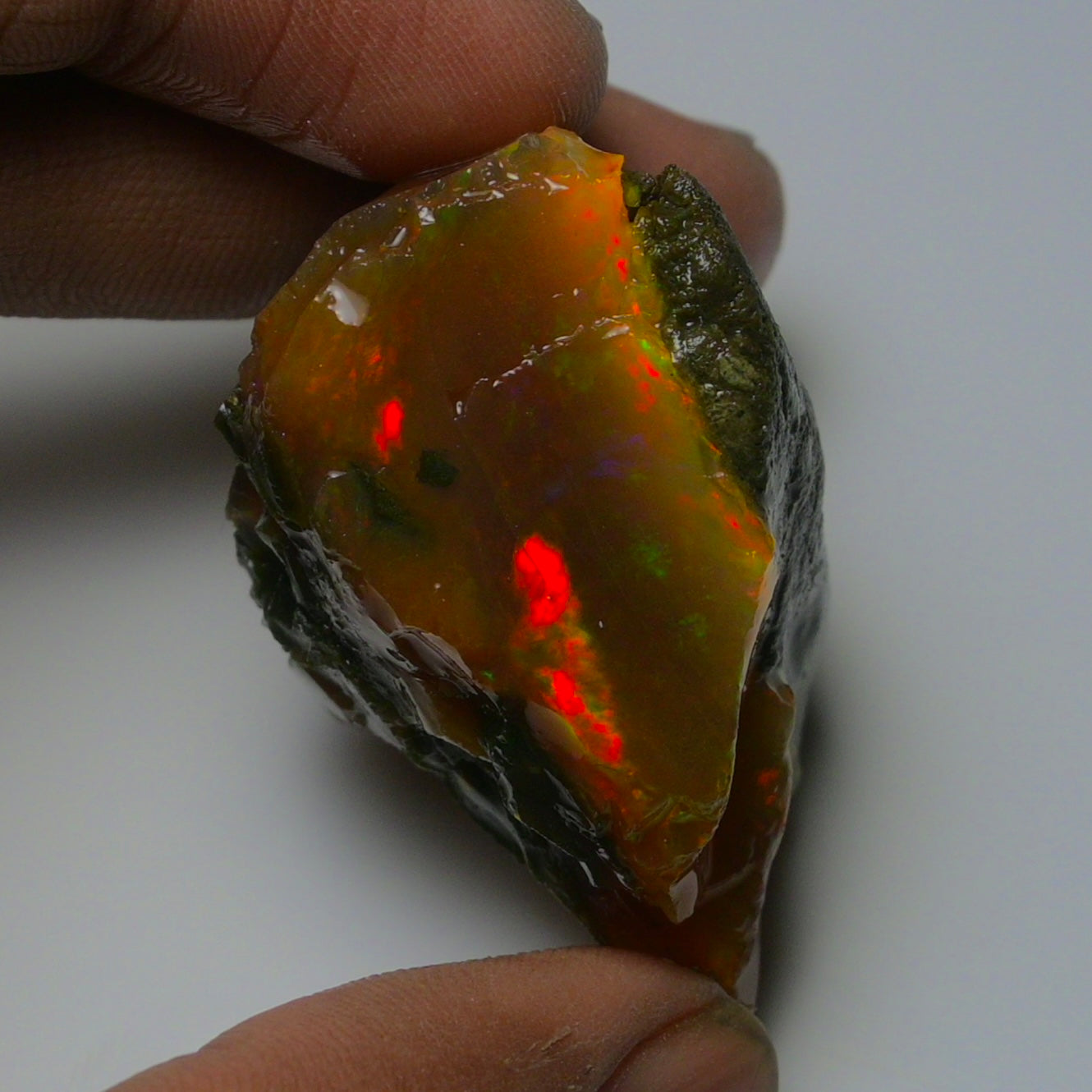 Opal Rough Specimen 132.55 Carat (26.5g) | 100% Natural Ethiopian Opal Raw