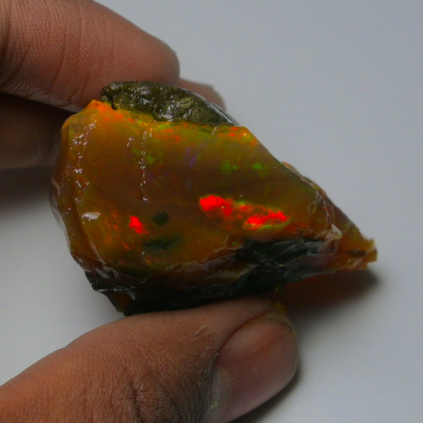 Opal Rough Specimen 132.55 Carat (26.5g) | 100% Natural Ethiopian Opal Raw