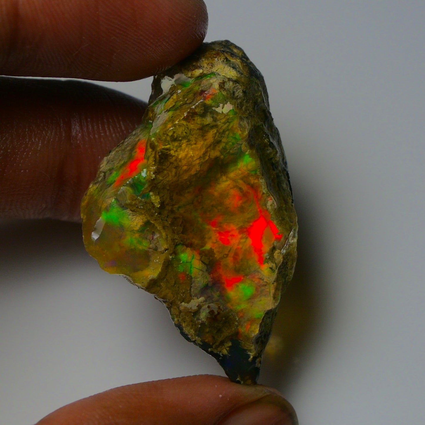 Opal Rough Specimen    44.20 Carat (8.8g) | 100% Natural Ethiopian Opal Raw