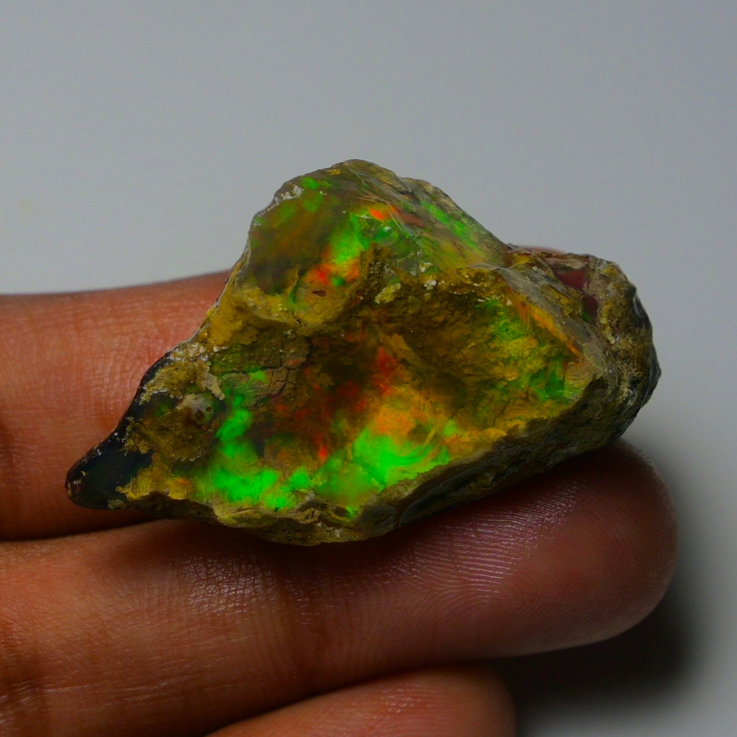 Opal Rough Specimen    44.20 Carat (8.8g) | 100% Natural Ethiopian Opal Raw