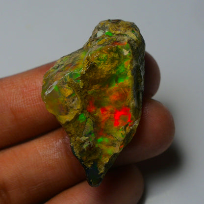 Opal Rough Specimen    44.20 Carat (8.8g) | 100% Natural Ethiopian Opal Raw