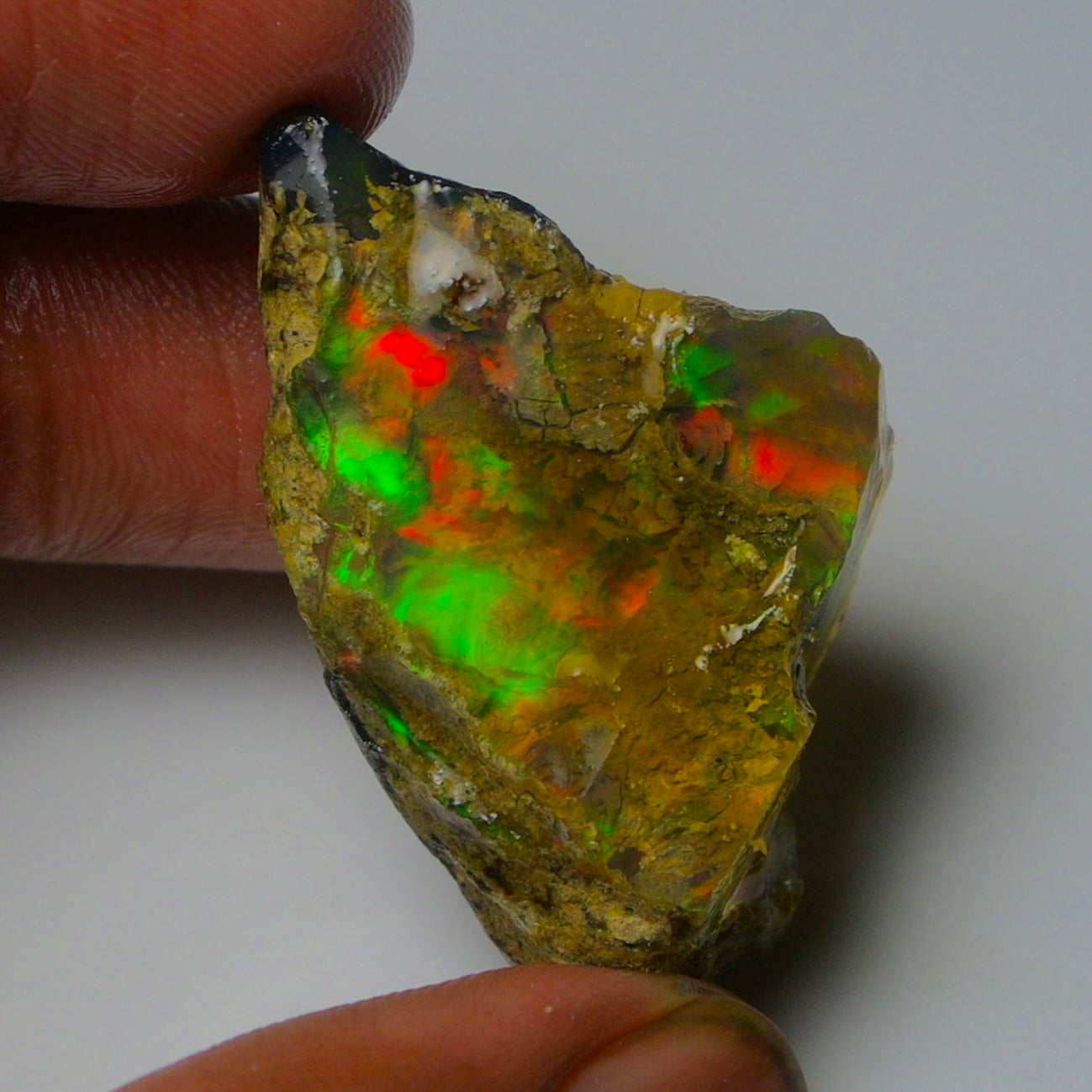 Opal Rough Specimen    44.20 Carat (8.8g) | 100% Natural Ethiopian Opal Raw