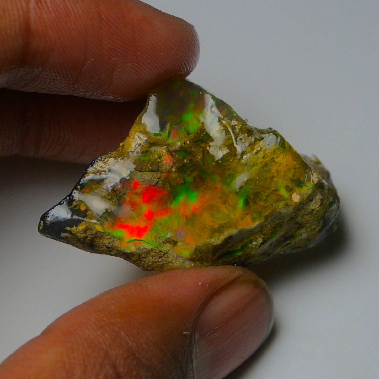 Opal Rough Specimen    44.20 Carat (8.8g) | 100% Natural Ethiopian Opal Raw