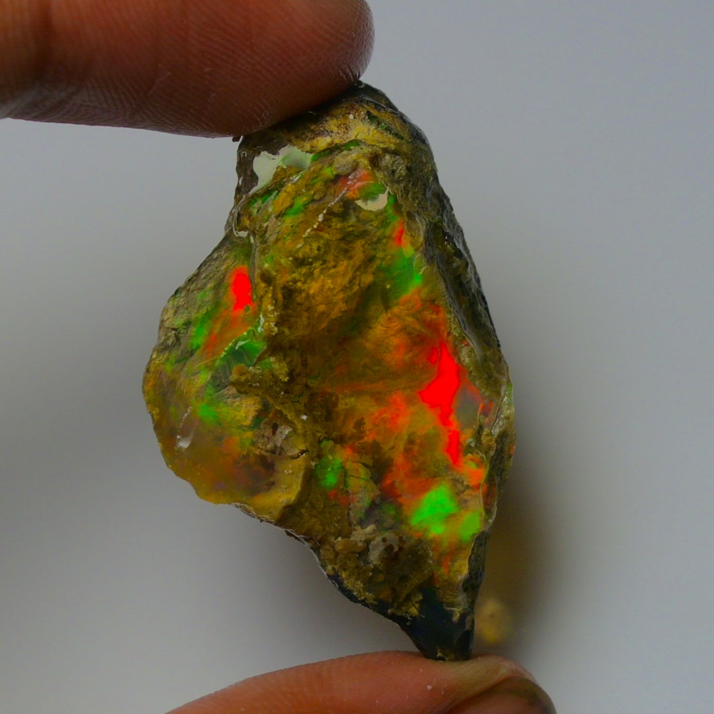 Opal Rough Specimen    44.20 Carat (8.8g) | 100% Natural Ethiopian Opal Raw