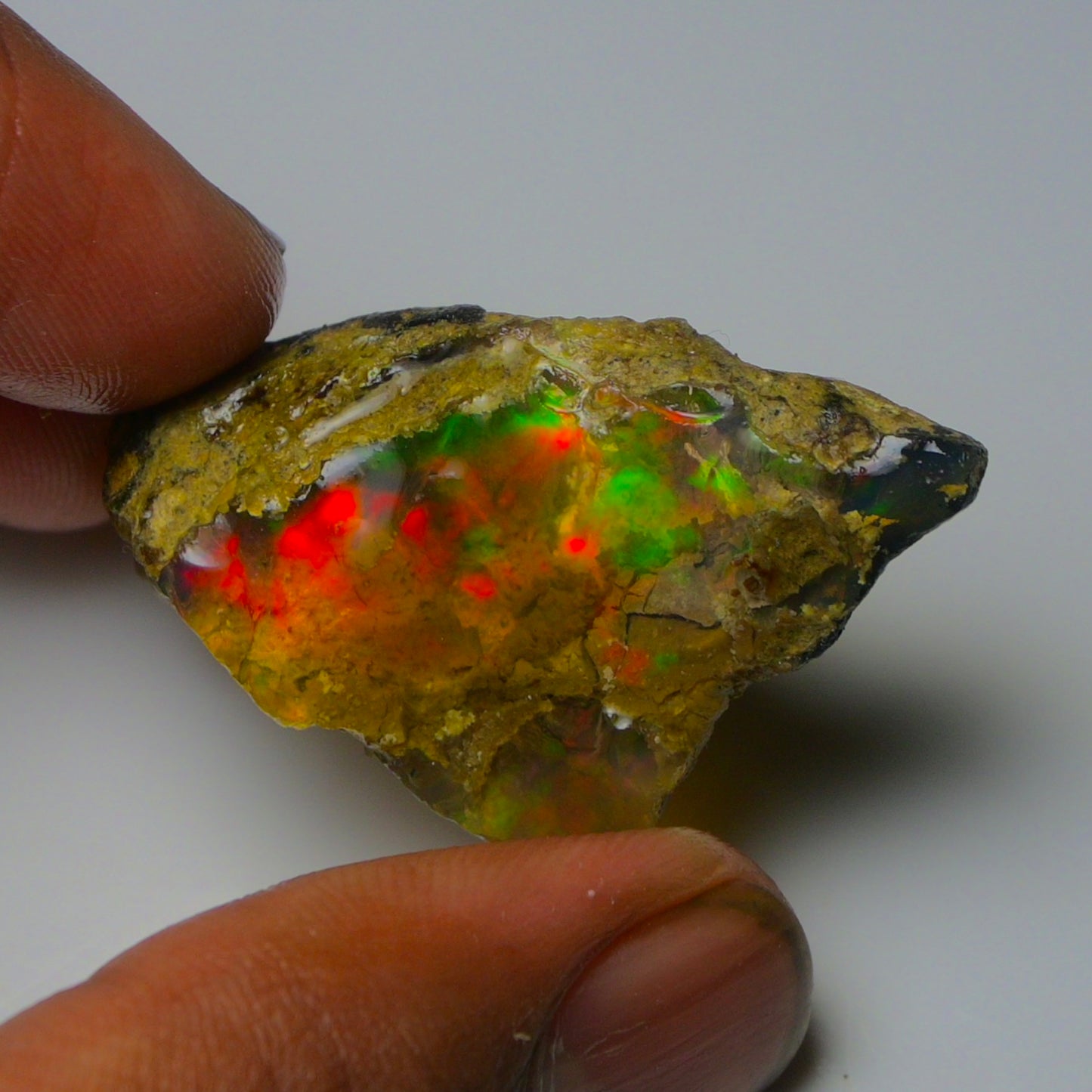 Opal Rough Specimen    44.20 Carat (8.8g) | 100% Natural Ethiopian Opal Raw