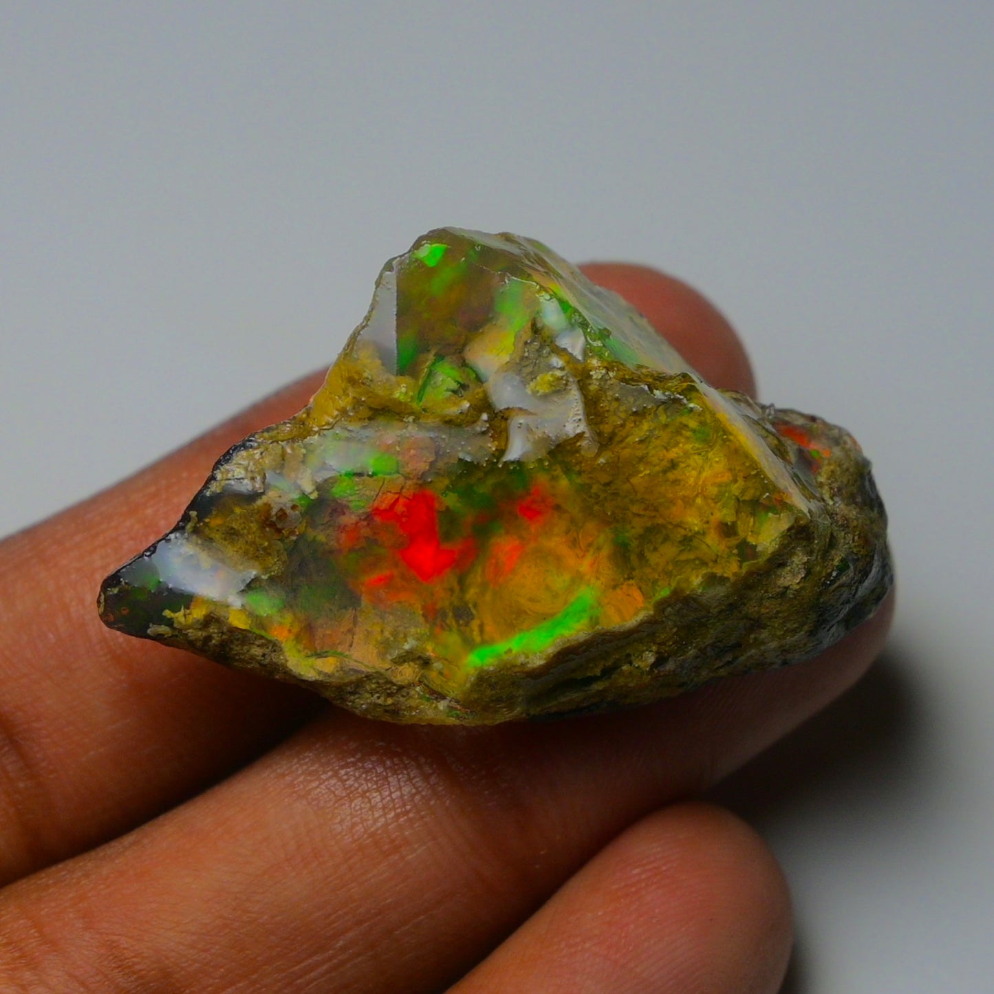 Opal Rough Specimen    44.20 Carat (8.8g) | 100% Natural Ethiopian Opal Raw