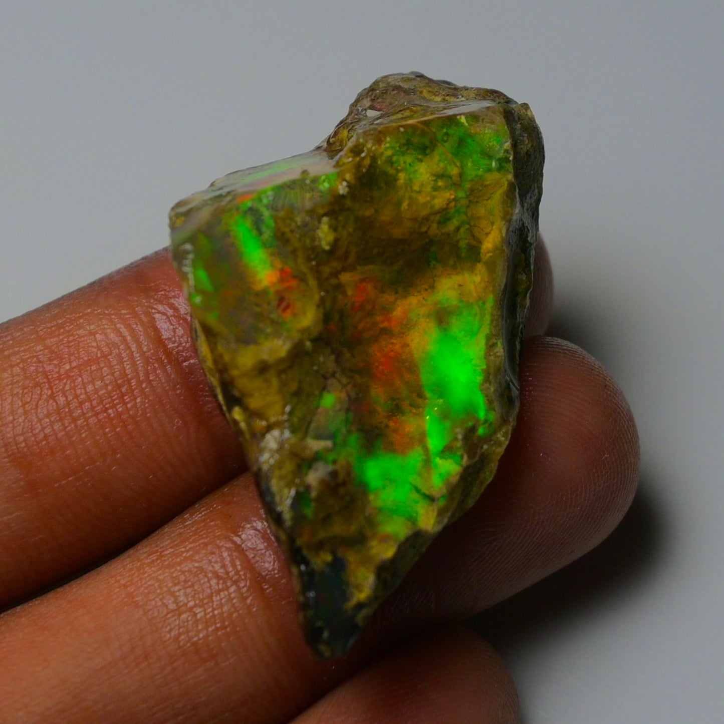 Opal Rough Specimen    44.20 Carat (8.8g) | 100% Natural Ethiopian Opal Raw