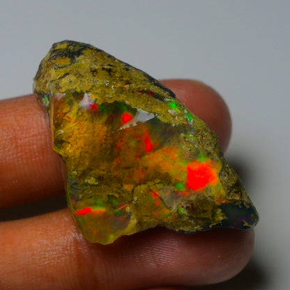 Opal Rough Specimen    44.20 Carat (8.8g) | 100% Natural Ethiopian Opal Raw