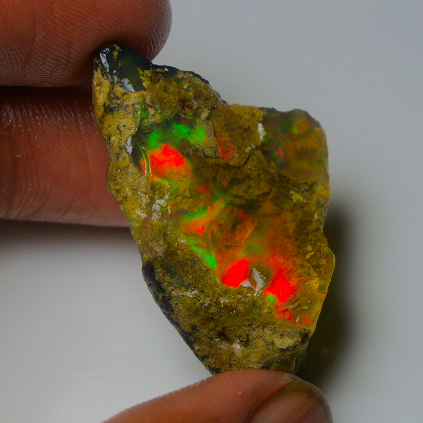 Opal Rough Specimen    44.20 Carat (8.8g) | 100% Natural Ethiopian Opal Raw
