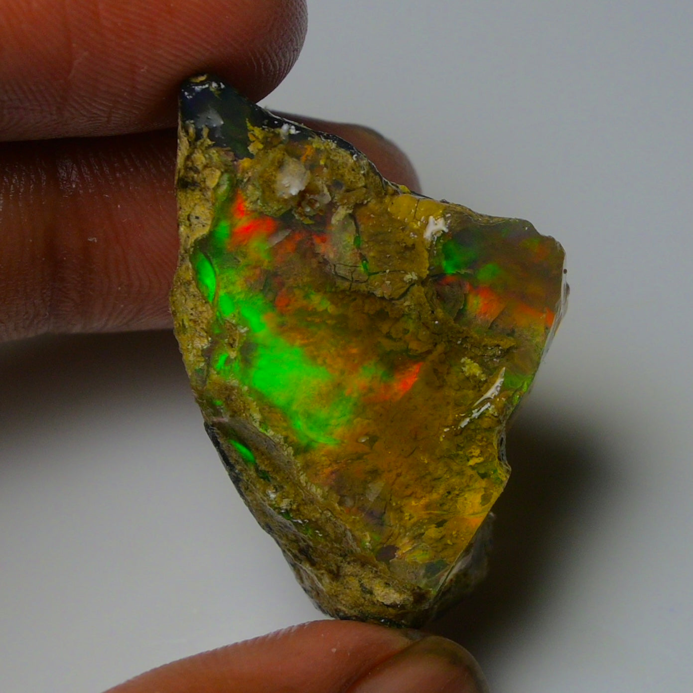 Opal Rough Specimen    44.20 Carat (8.8g) | 100% Natural Ethiopian Opal Raw