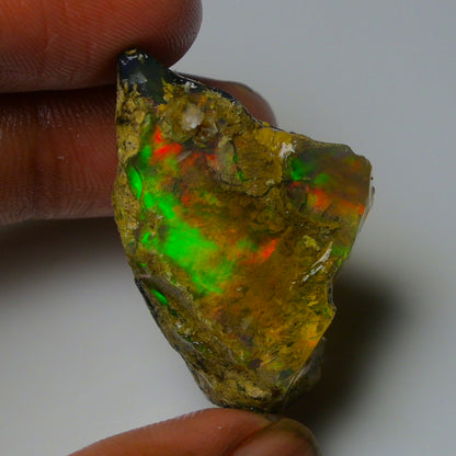 Opal Rough Specimen    44.20 Carat (8.8g) | 100% Natural Ethiopian Opal Raw