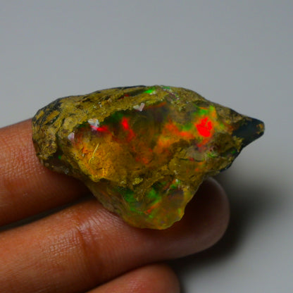 Opal Rough Specimen    44.20 Carat (8.8g) | 100% Natural Ethiopian Opal Raw