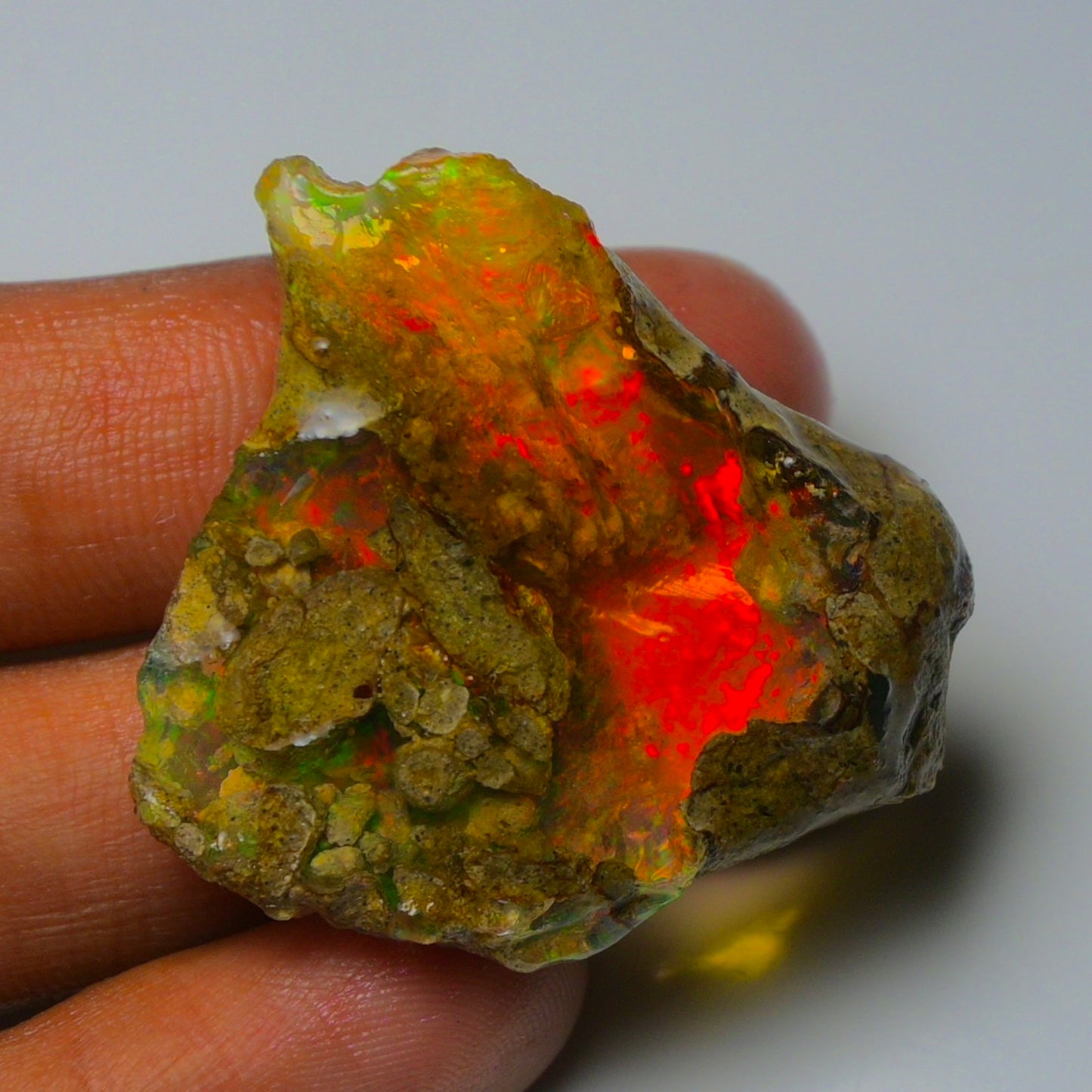 Opal Rough Specimen  58.90 Carat (11.7g) | 100% Natural Ethiopian Opal Raw