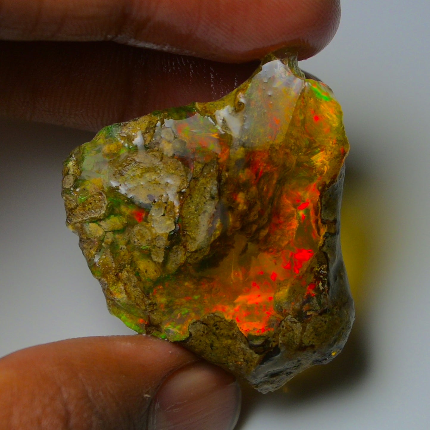 Opal Rough Specimen  58.90 Carat (11.7g) | 100% Natural Ethiopian Opal Raw