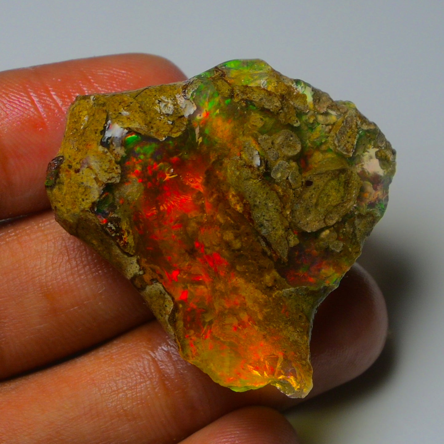 Opal Rough Specimen  58.90 Carat (11.7g) | 100% Natural Ethiopian Opal Raw