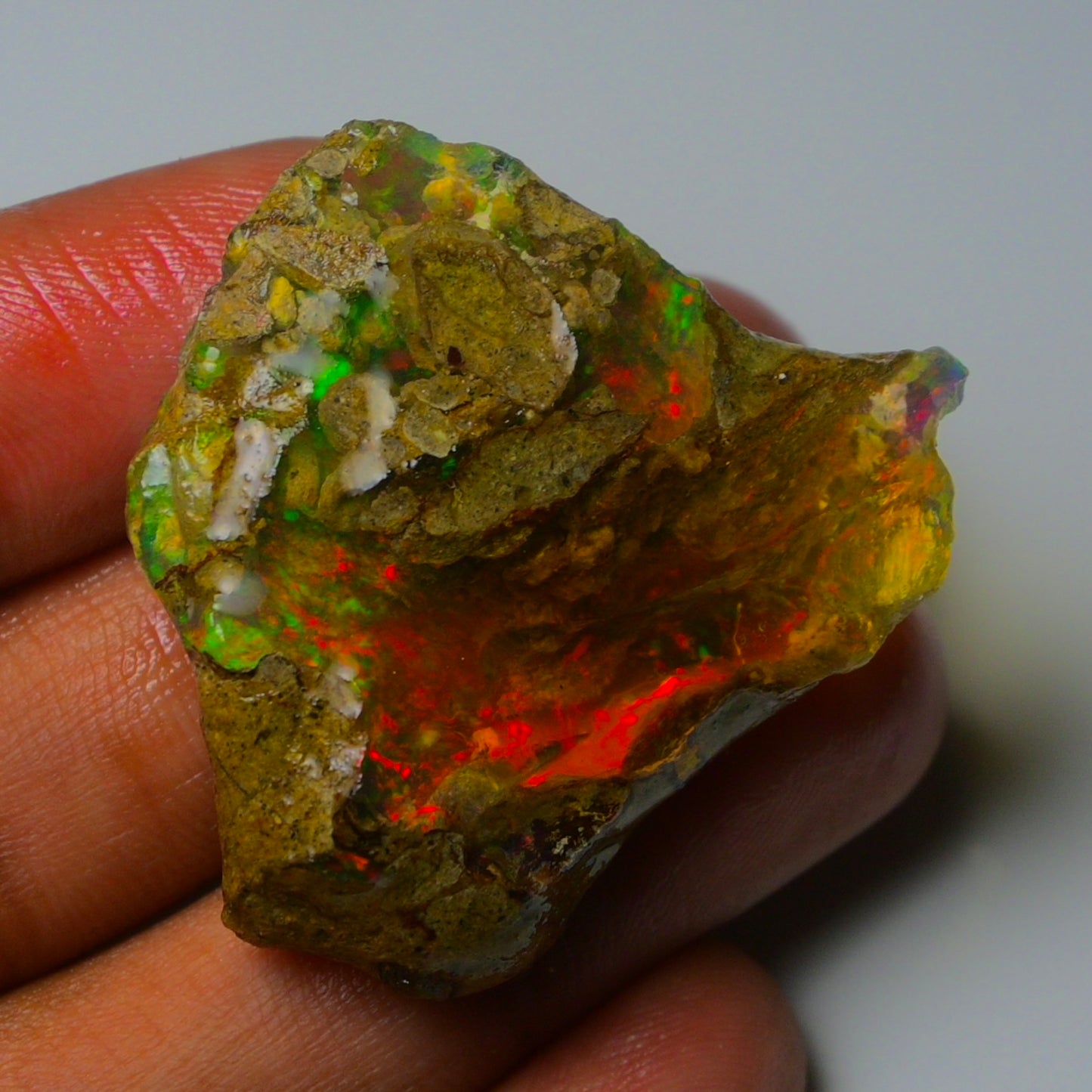 Opal Rough Specimen  58.90 Carat (11.7g) | 100% Natural Ethiopian Opal Raw