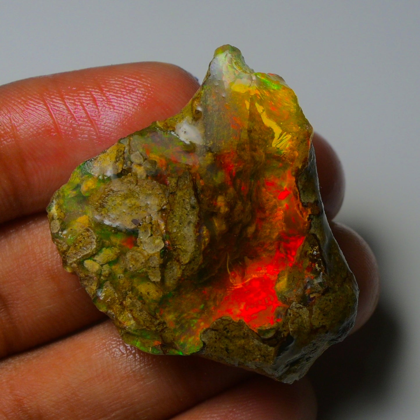 Opal Rough Specimen  58.90 Carat (11.7g) | 100% Natural Ethiopian Opal Raw