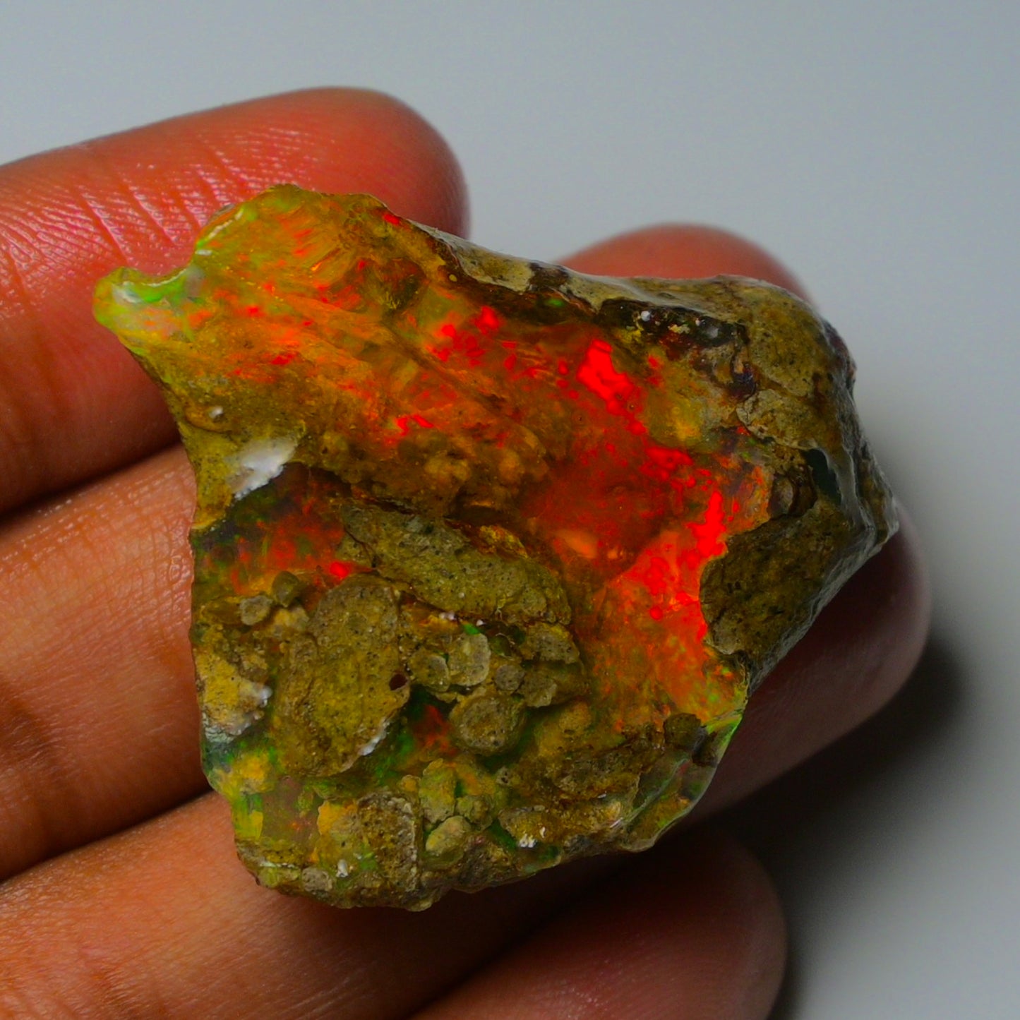Opal Rough Specimen  58.90 Carat (11.7g) | 100% Natural Ethiopian Opal Raw