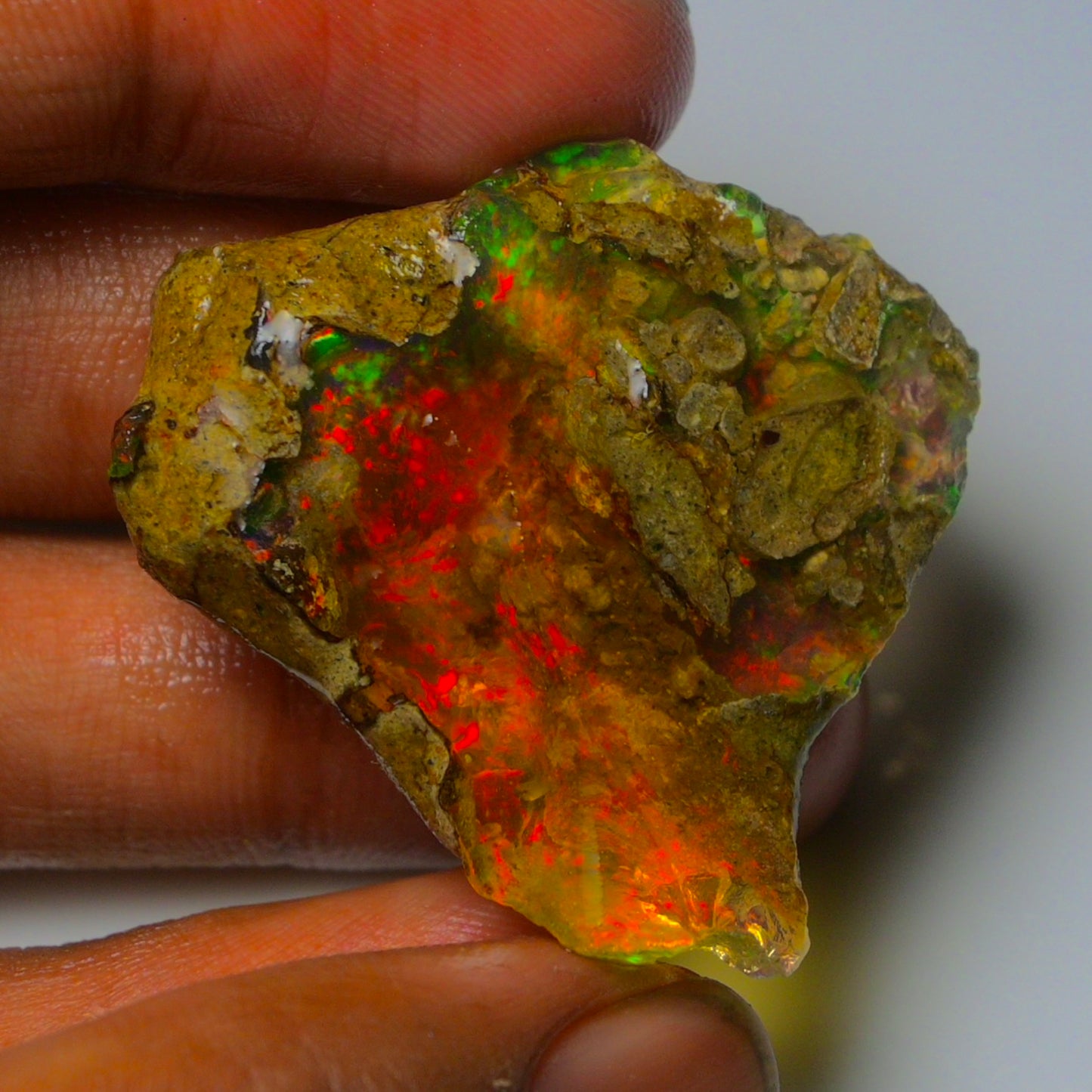 Opal Rough Specimen  58.90 Carat (11.7g) | 100% Natural Ethiopian Opal Raw