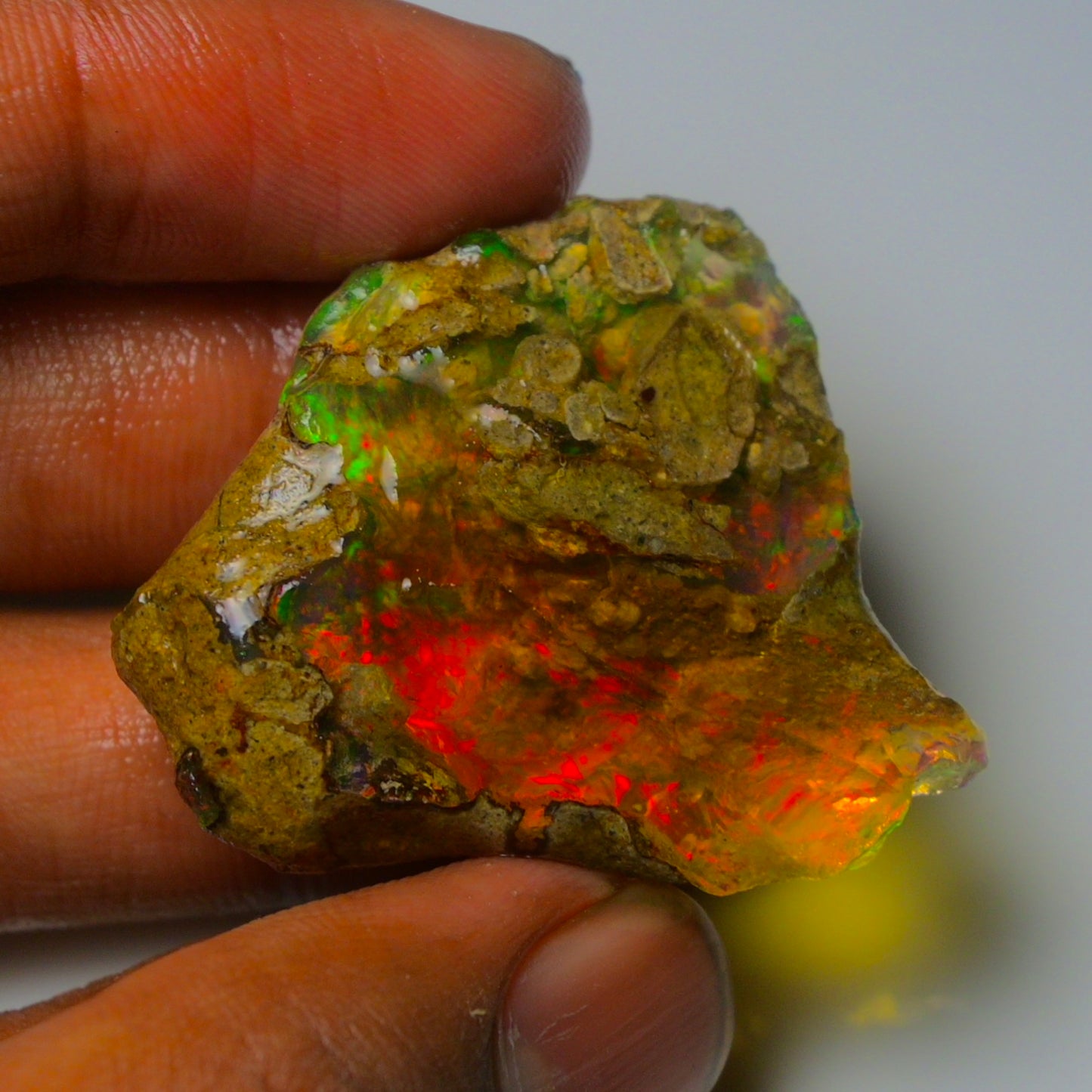 Opal Rough Specimen  58.90 Carat (11.7g) | 100% Natural Ethiopian Opal Raw