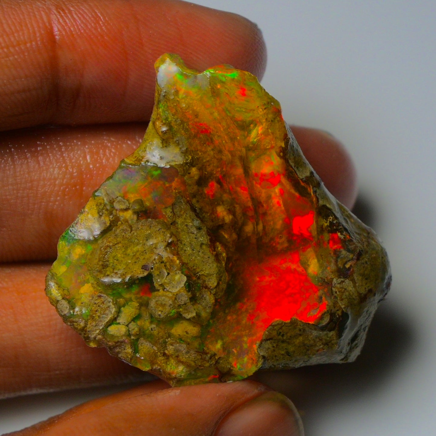 Opal Rough Specimen  58.90 Carat (11.7g) | 100% Natural Ethiopian Opal Raw