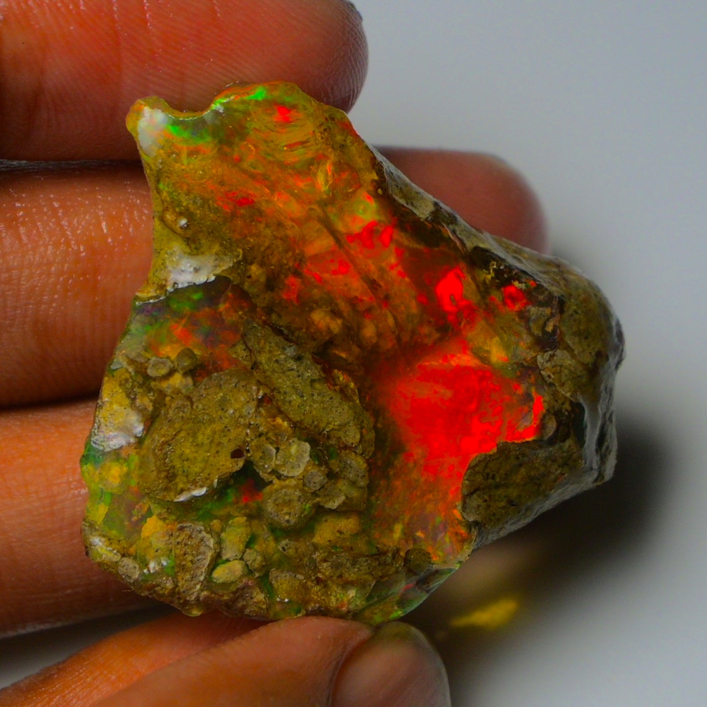 Opal Rough Specimen  58.90 Carat (11.7g) | 100% Natural Ethiopian Opal Raw
