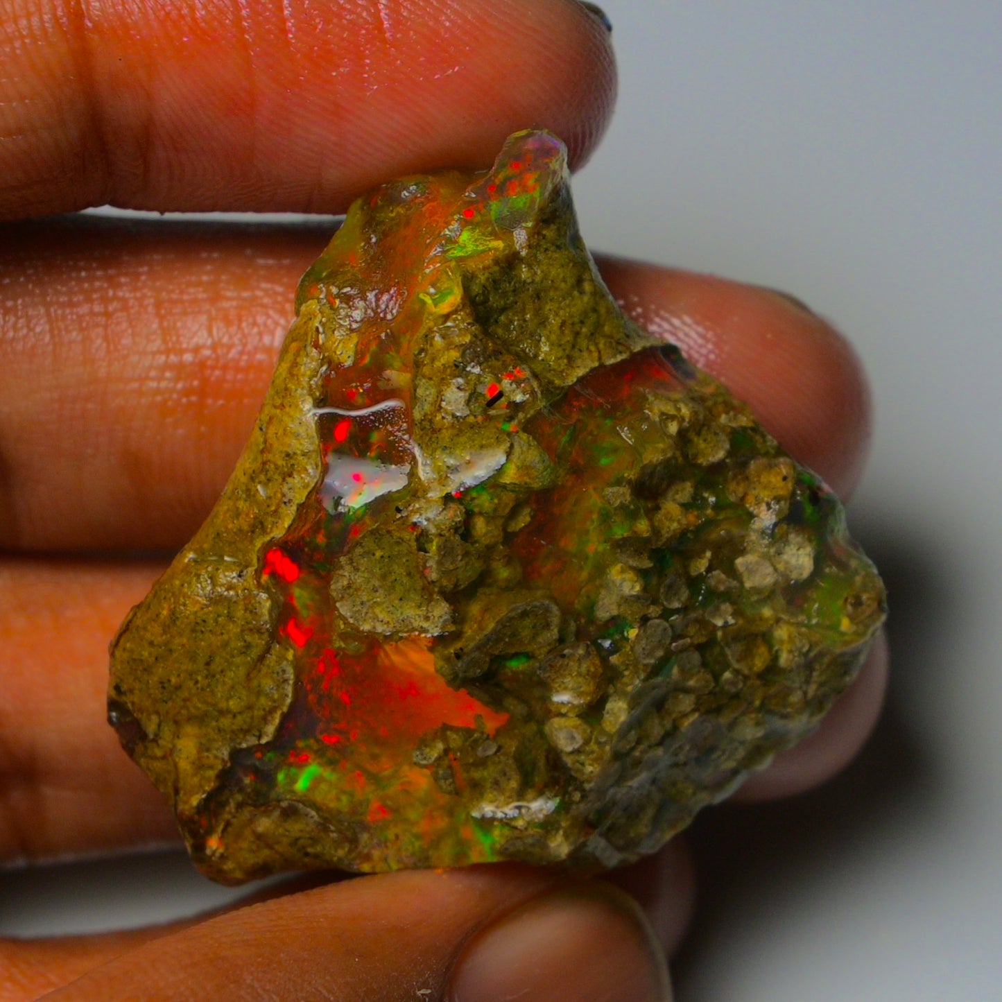 Opal Rough Specimen  58.90 Carat (11.7g) | 100% Natural Ethiopian Opal Raw
