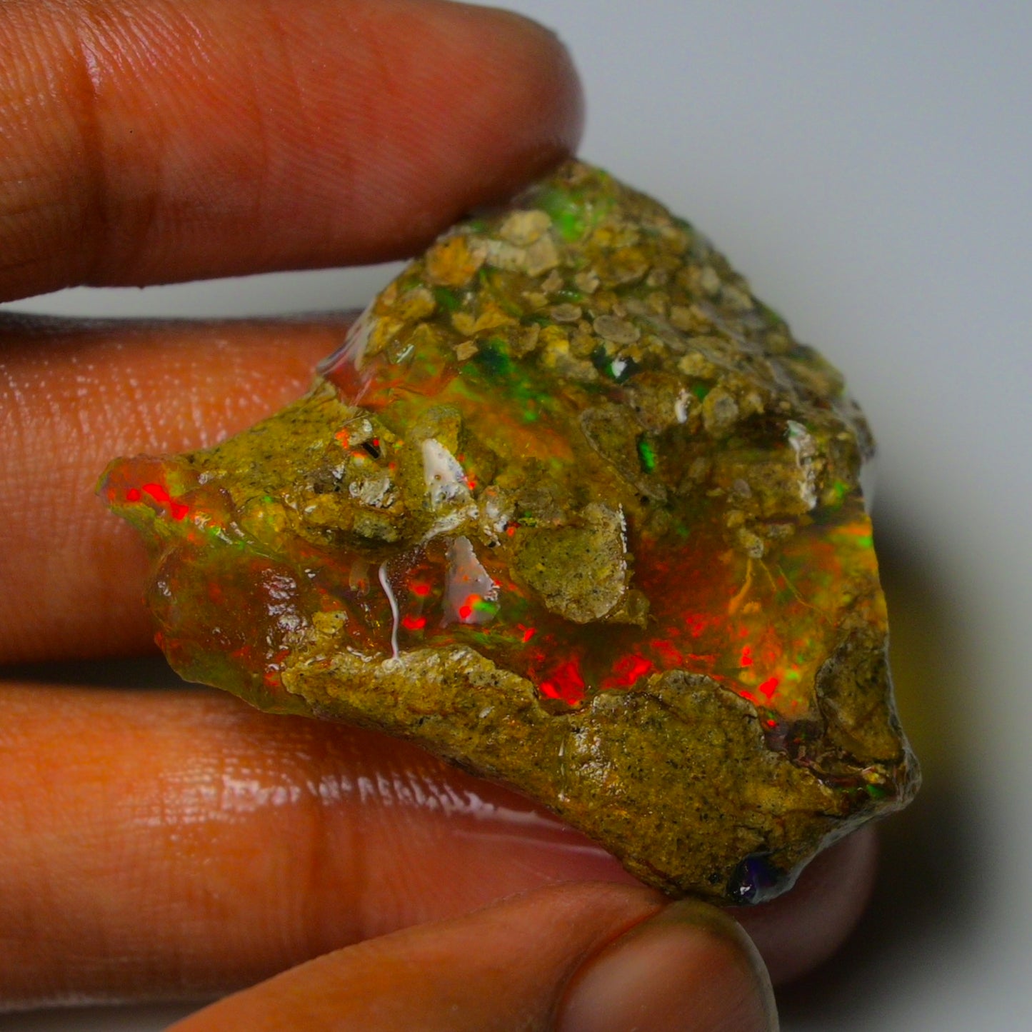 Opal Rough Specimen  58.90 Carat (11.7g) | 100% Natural Ethiopian Opal Raw