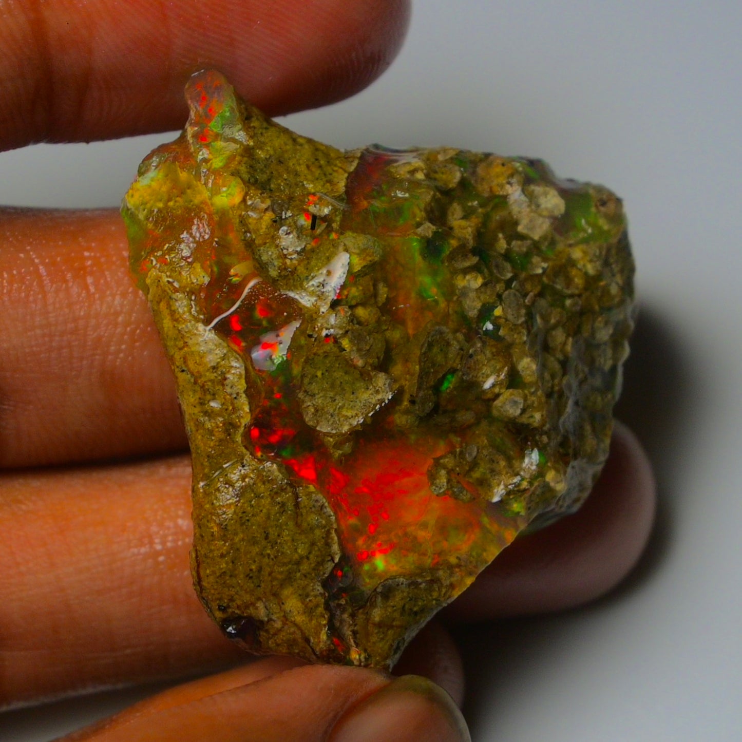 Opal Rough Specimen  58.90 Carat (11.7g) | 100% Natural Ethiopian Opal Raw