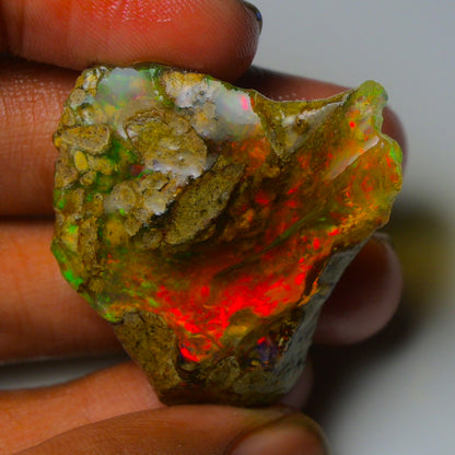 Opal Rough Specimen  58.90 Carat (11.7g) | 100% Natural Ethiopian Opal Raw