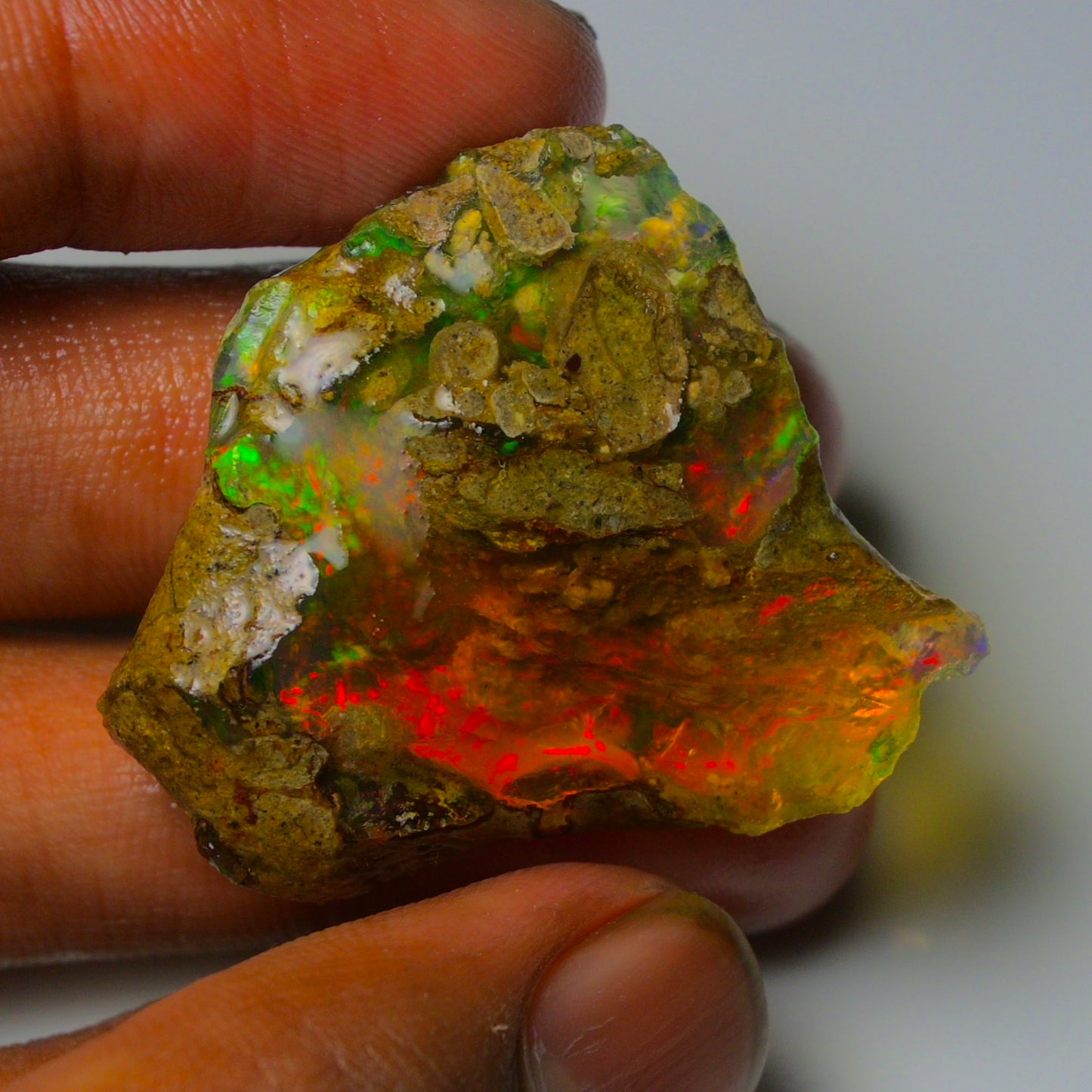 Opal Rough Specimen  58.90 Carat (11.7g) | 100% Natural Ethiopian Opal Raw
