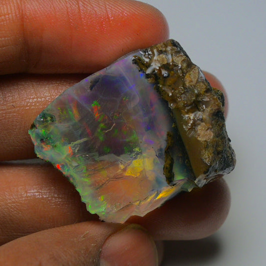 Opal Rough Specimen 59.25 Carat (11.8g) | 100% Natural Ethiopian Opal Raw