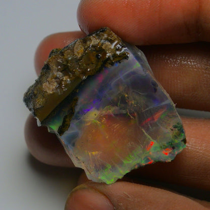 Opal Rough Specimen 59.25 Carat (11.8g) | 100% Natural Ethiopian Opal Raw
