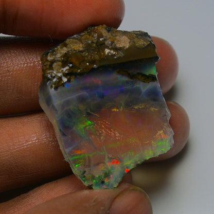 Opal Rough Specimen 59.25 Carat (11.8g) | 100% Natural Ethiopian Opal Raw