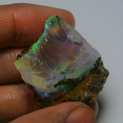 Opal Rough Specimen 59.25 Carat (11.8g) | 100% Natural Ethiopian Opal Raw
