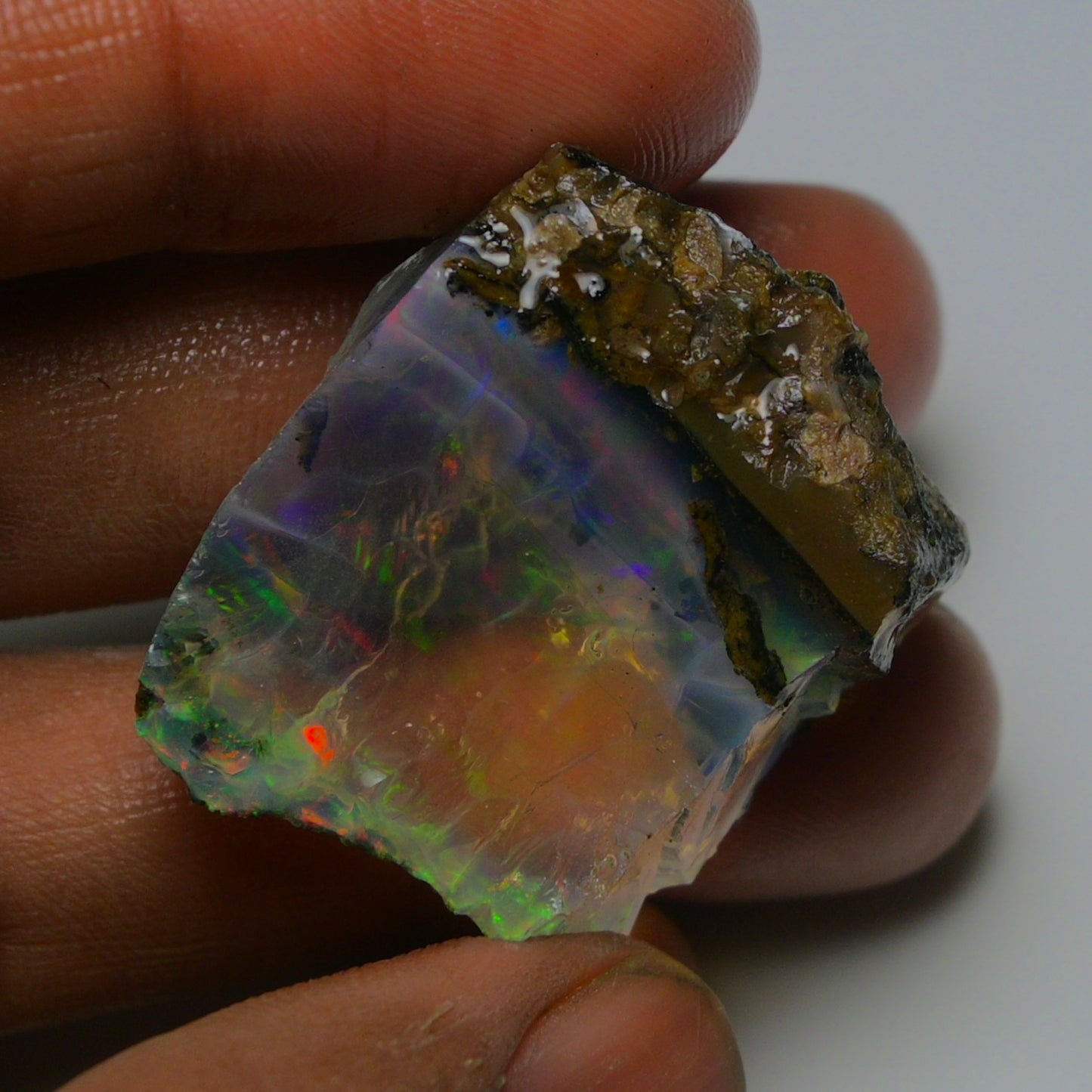 Opal Rough Specimen 59.25 Carat (11.8g) | 100% Natural Ethiopian Opal Raw