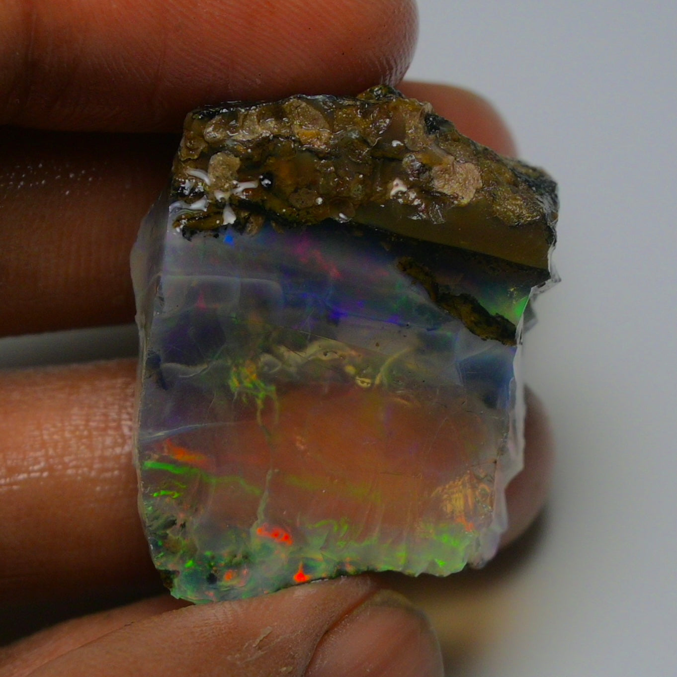 Opal Rough Specimen 59.25 Carat (11.8g) | 100% Natural Ethiopian Opal Raw
