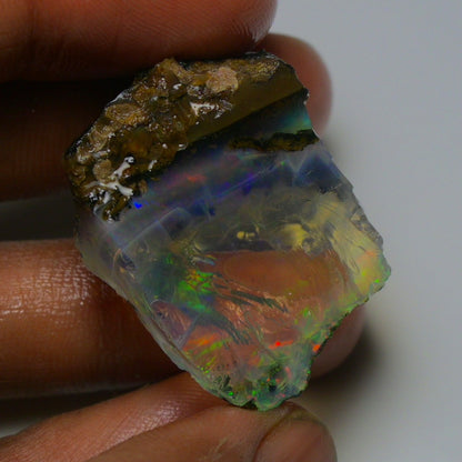 Opal Rough Specimen 59.25 Carat (11.8g) | 100% Natural Ethiopian Opal Raw