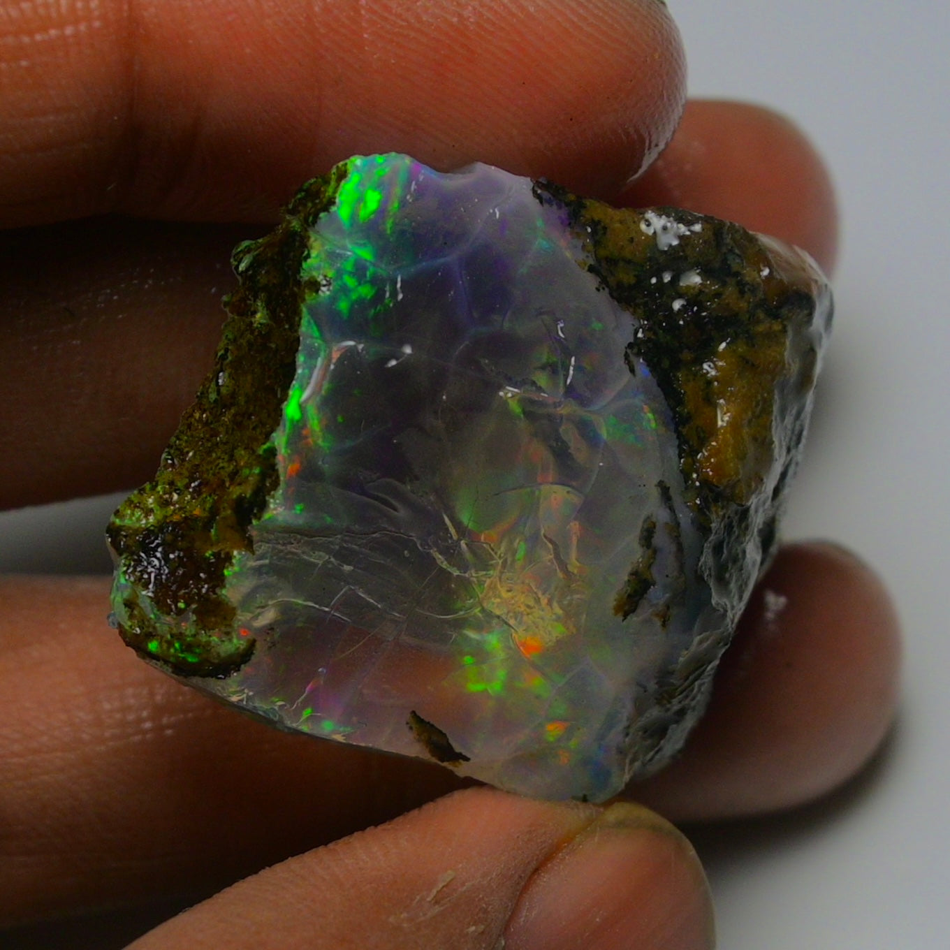 Opal Rough Specimen 59.25 Carat (11.8g) | 100% Natural Ethiopian Opal Raw