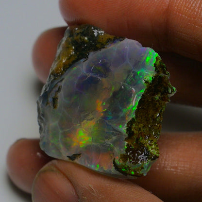 Opal Rough Specimen 59.25 Carat (11.8g) | 100% Natural Ethiopian Opal Raw