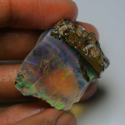 Opal Rough Specimen 59.25 Carat (11.8g) | 100% Natural Ethiopian Opal Raw